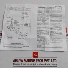 Asco 304393 Valve Rebuild Kit Series 8220 Vv.797.51.76.008