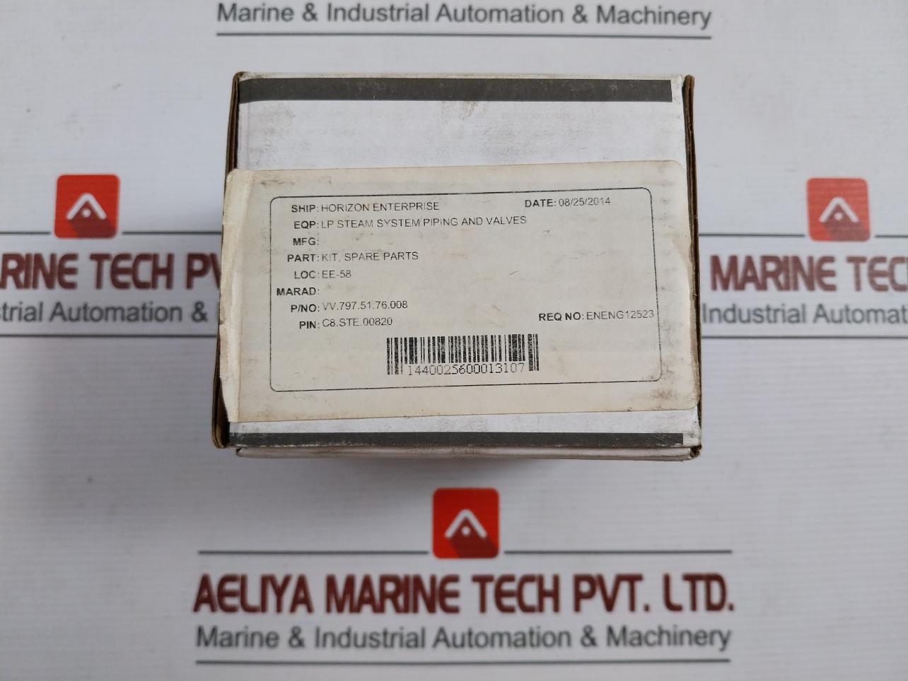 Asco 304393 Valve Rebuild Kit Series 8220 Vv.797.51.76.008