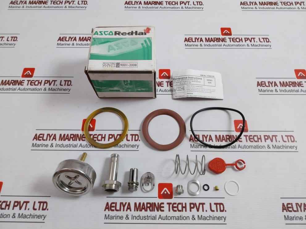 Asco 304393 Valve Rebuild Kit Series 8220 Vv.797.51.76.008