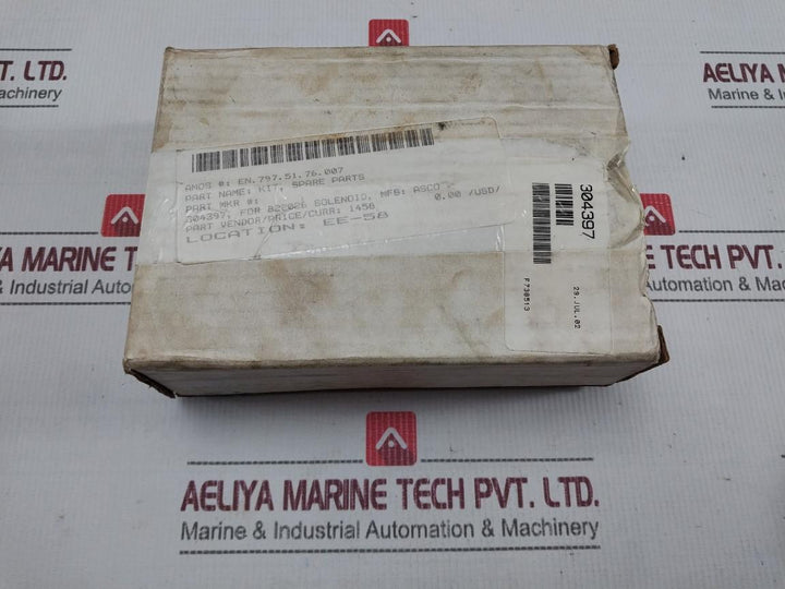 Asco 304397 Solenoid Valve Maintenance Kit