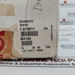 Asco 322467 2-way Internal Pilot-operated Solenoid Valve 8214G38 3/4"