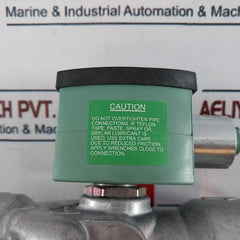 Asco 322467 2-way Internal Pilot-operated Solenoid Valve 8214G38 3/4"