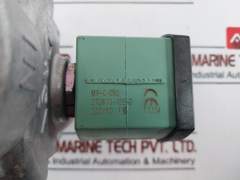 Asco 322467 2-way Internal Pilot-operated Solenoid Valve 8214G38 3/4