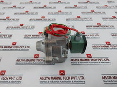 Asco 322467 2-way Internal Pilot-operated Solenoid Valve 8214G38 3/4"