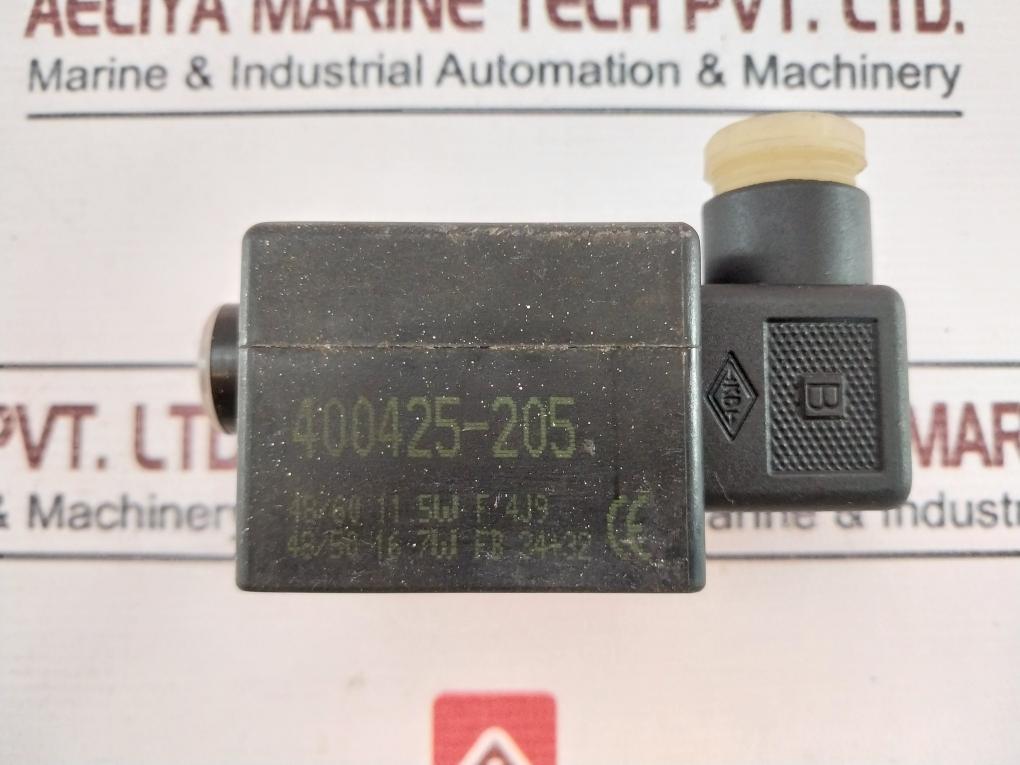 Asco 400425-205 Solenoid Valve Coil