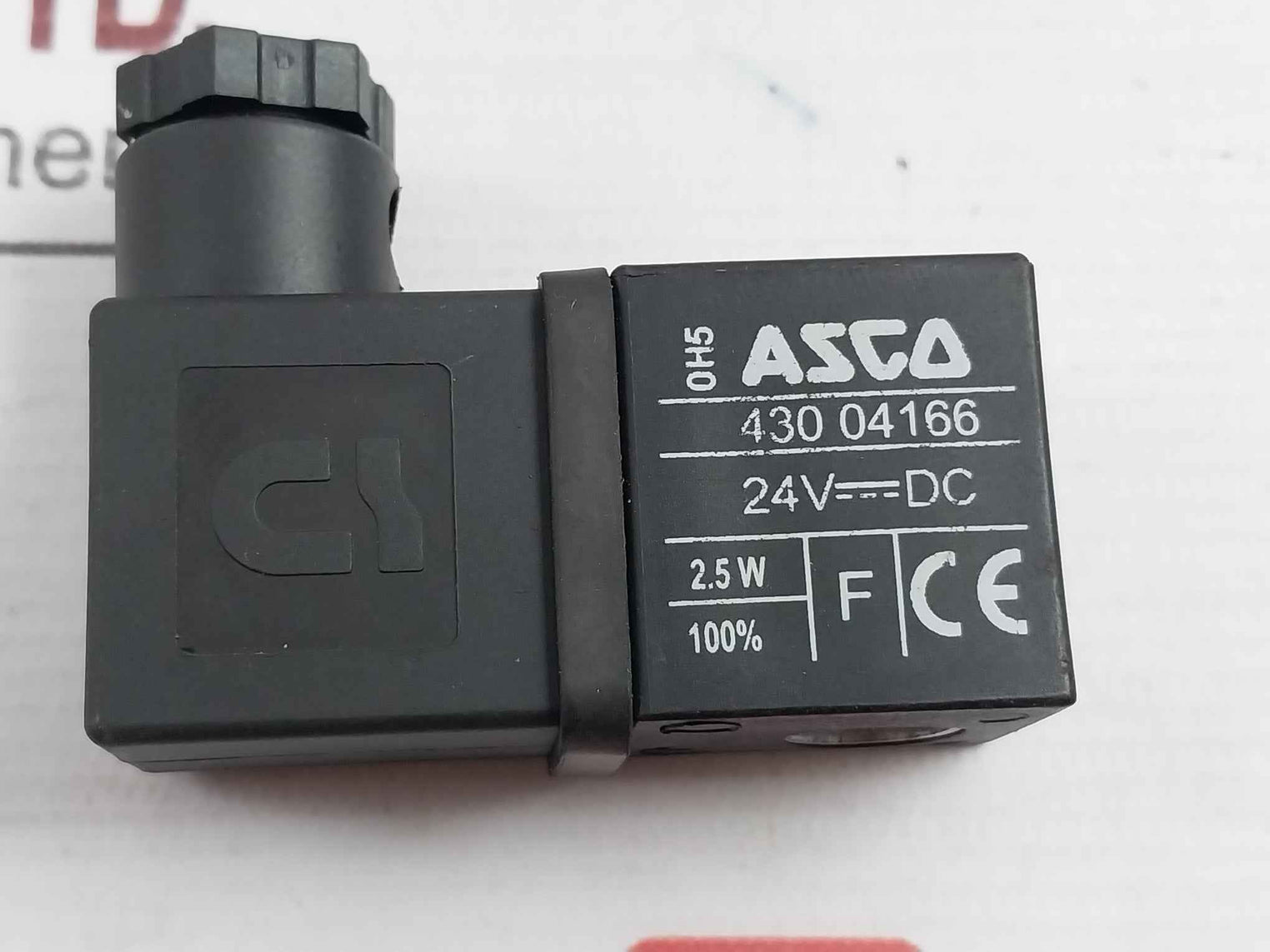 Asco 430 04166 Solenoid Coil 2.5W 24Vdc