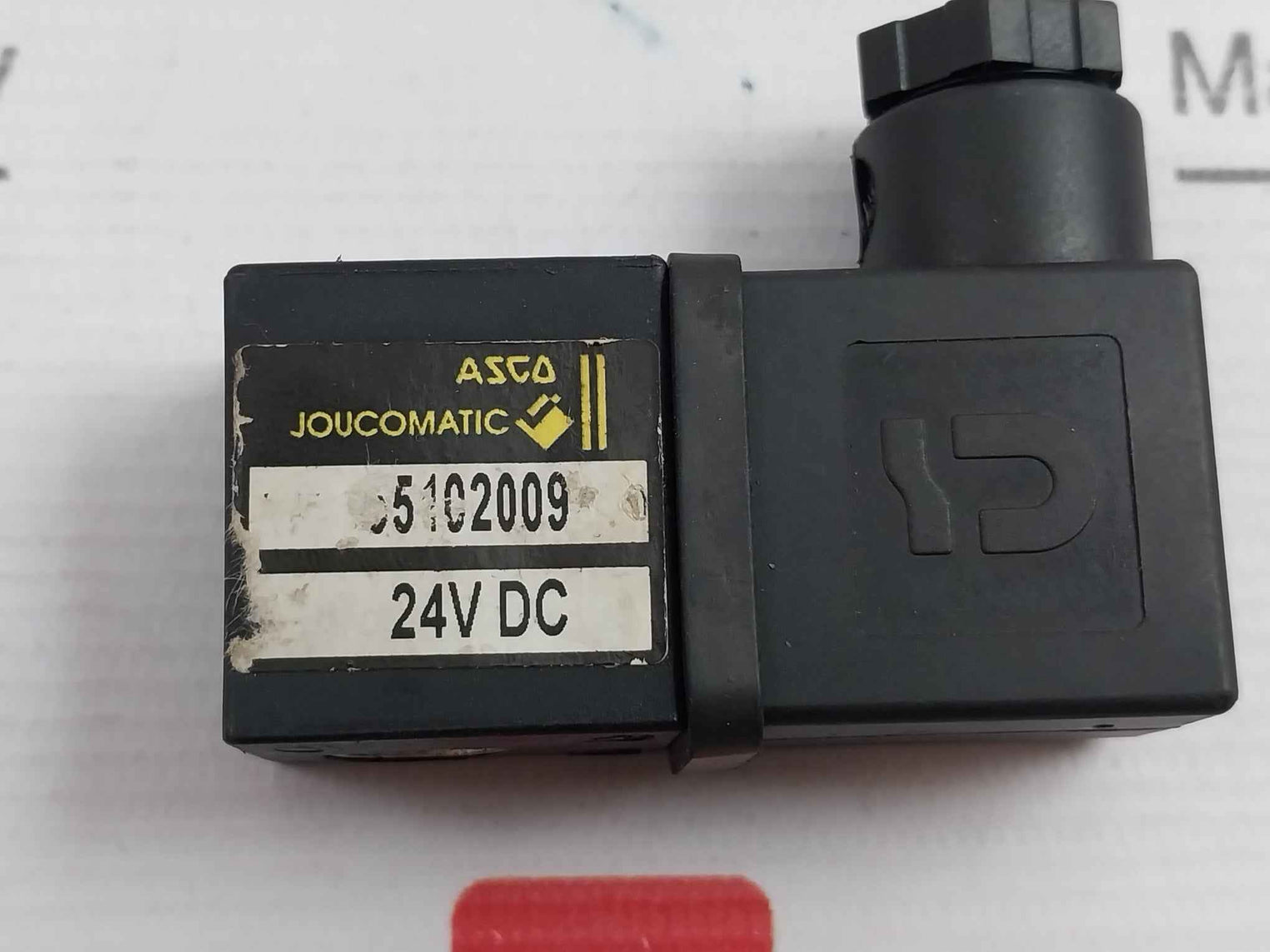 Asco 430 04166 Solenoid Coil 2.5W 24Vdc