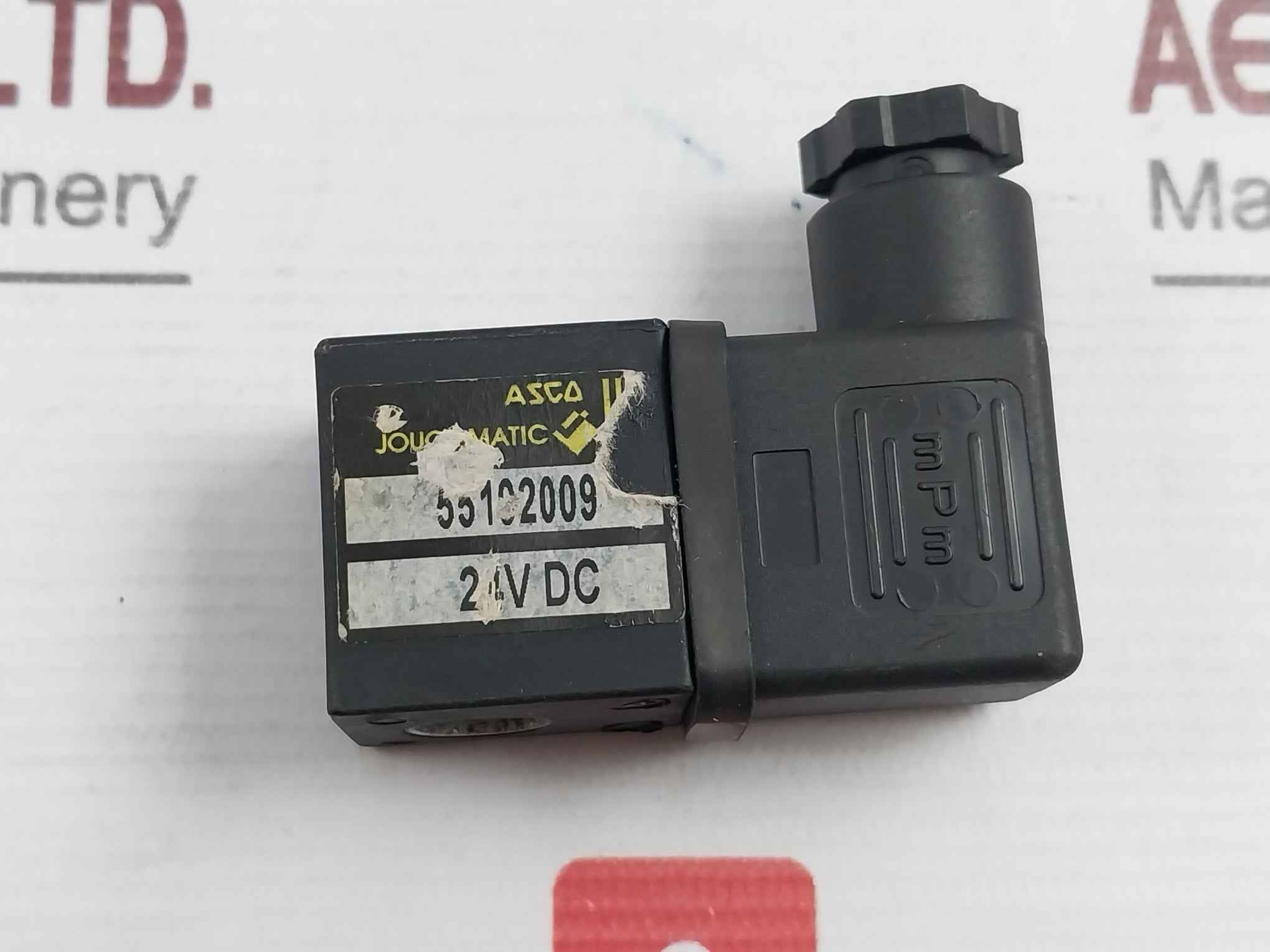 Asco 430 04166 Solenoid Coil Mpm 2.5W 2H5 24Vdc