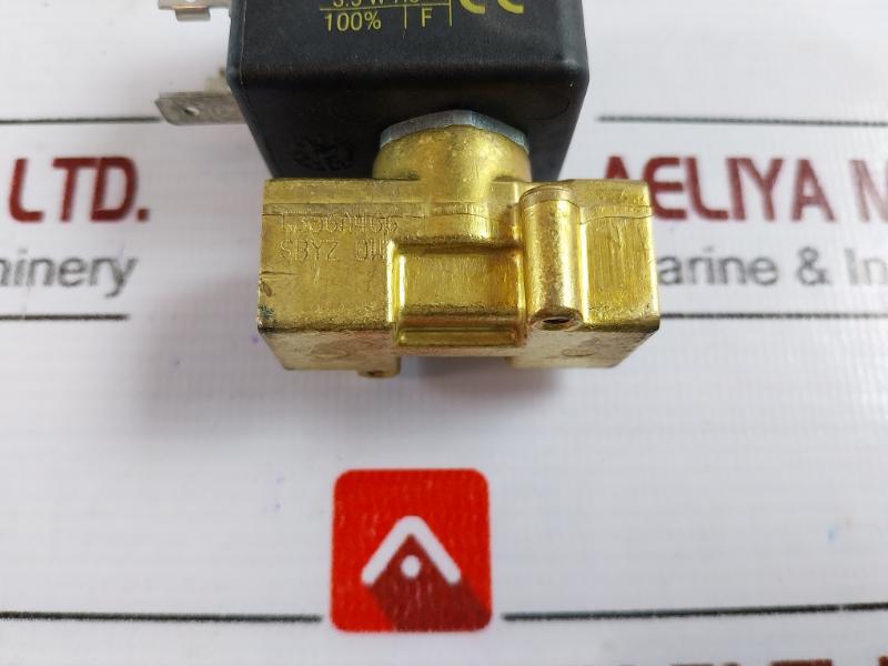 Asco 430 05539 Brass Model Solenoid Control Valve Fluids Air Water Oil