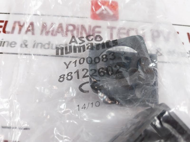 Asco 430 05539 Brass Model Solenoid Control Valve Fluids Air Water Oil