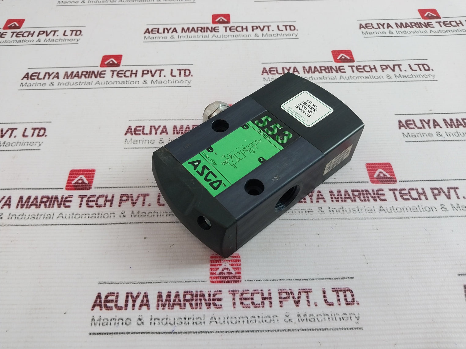 Asco 553 Solenoid Spool Valve 8553A105