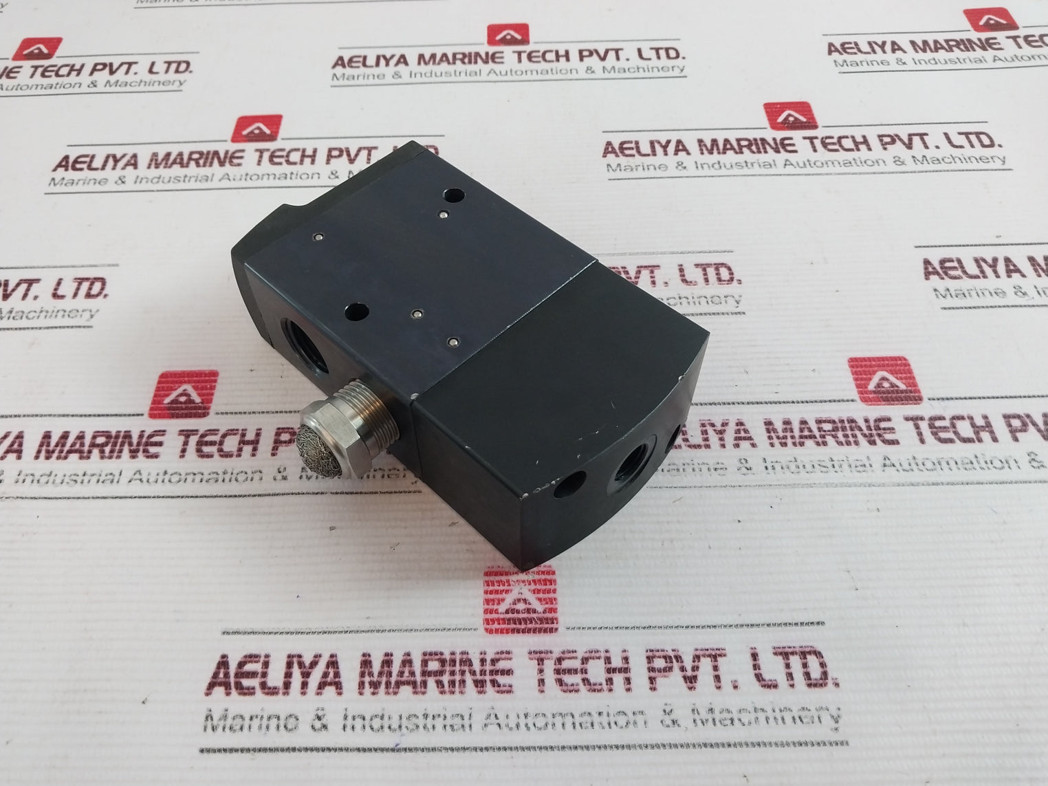 Asco 553 Solenoid Spool Valve 8553A105