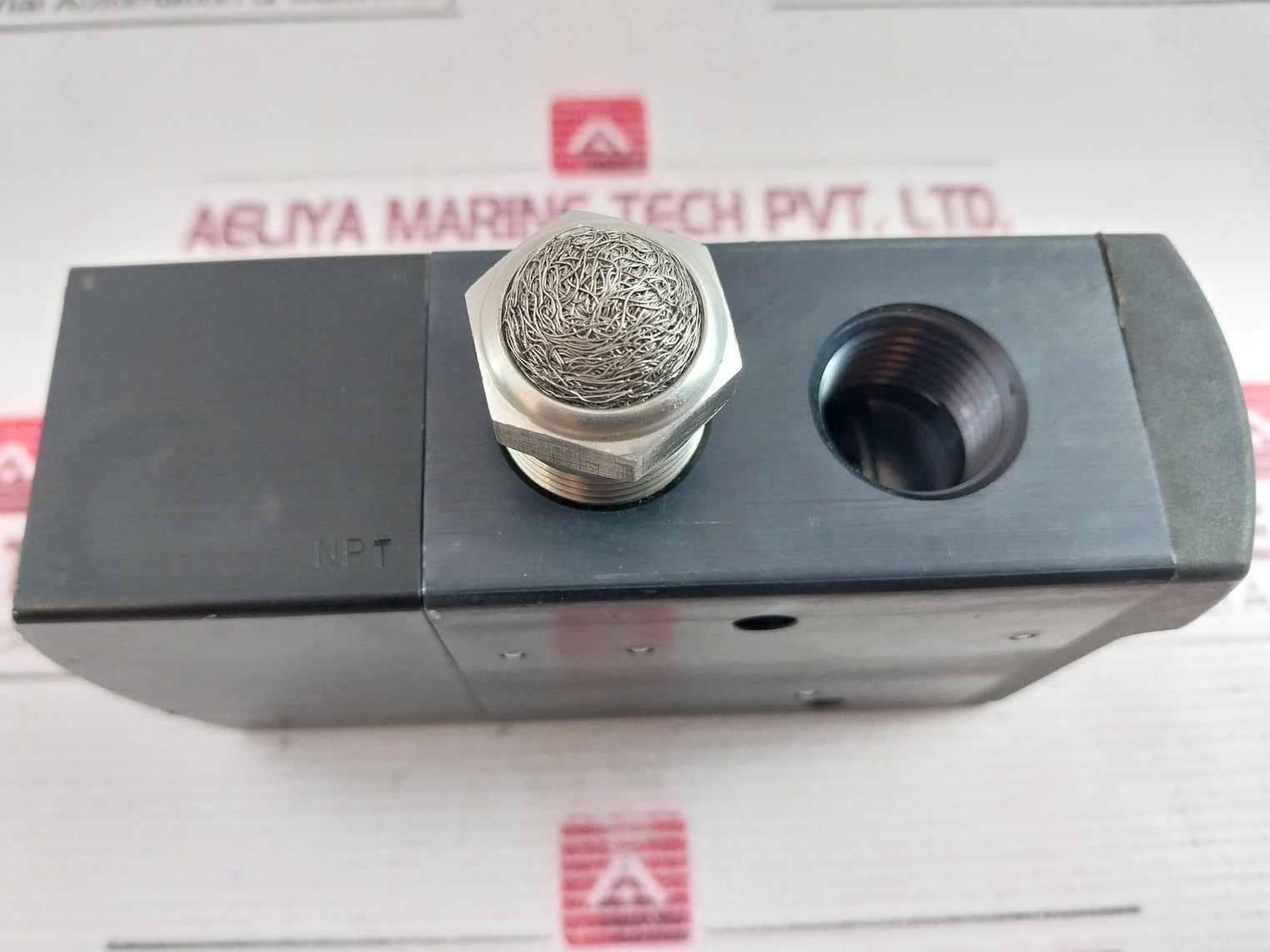 Asco 553 Solenoid Spool Valve 8553A105