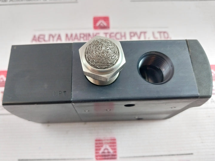 Asco 553 Solenoid Spool Valve 8553A105