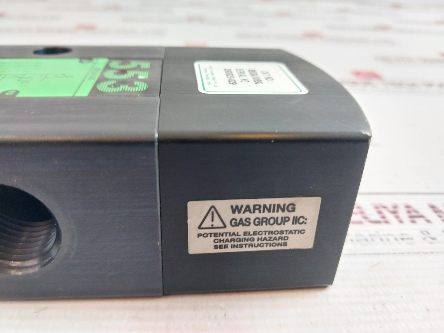 Asco 553 Solenoid Spool Valve 8553A105