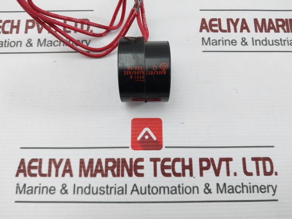 Asco 64-982-1 D Solenoid Valve Coil