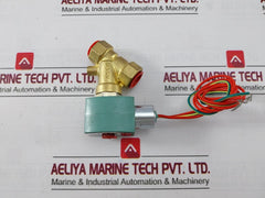 Asco 8030G016 Red-hat Ii Way Solenoid Valve 1/4" 6 Psi