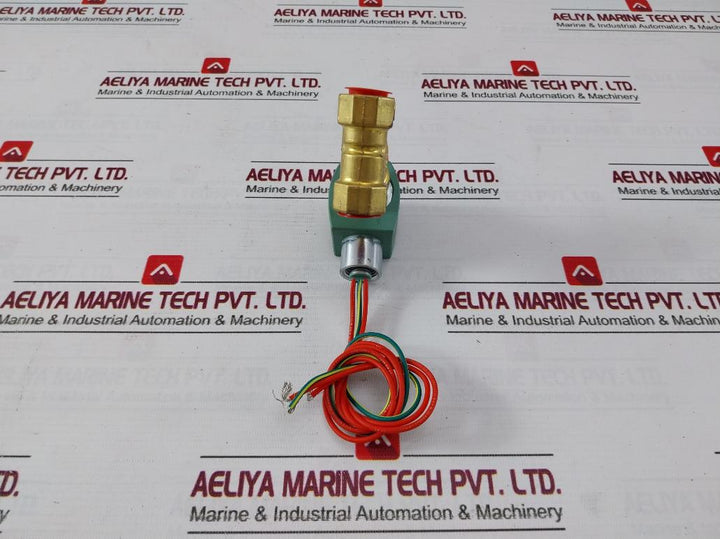 Asco 8030G016 Red-hat Ii Way Solenoid Valve 1/4