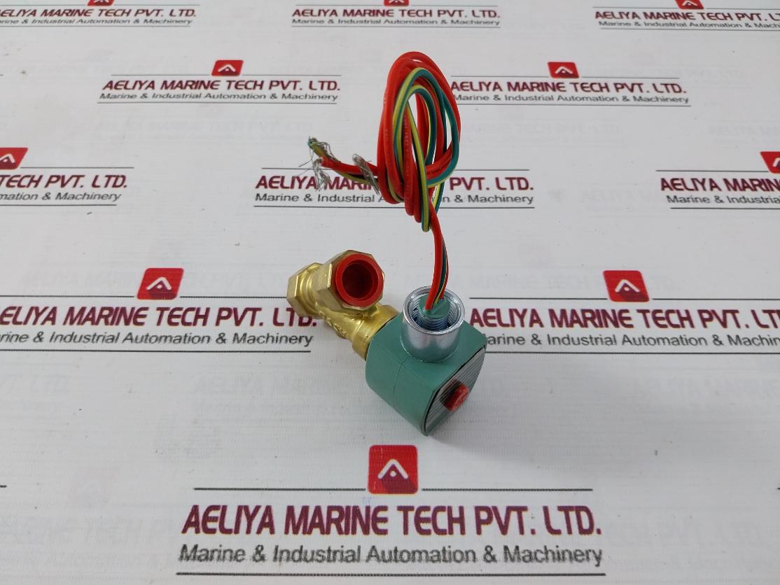 Asco 8030G016 Red-hat Ii Way Solenoid Valve 1/4