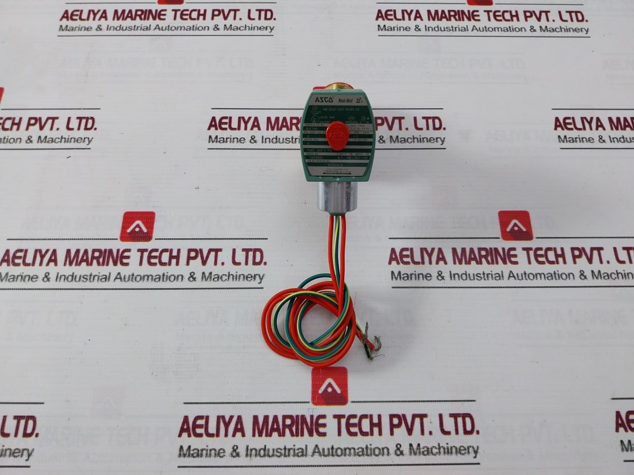 Asco 8030G016 Red-hat Ii Way Solenoid Valve 1/4