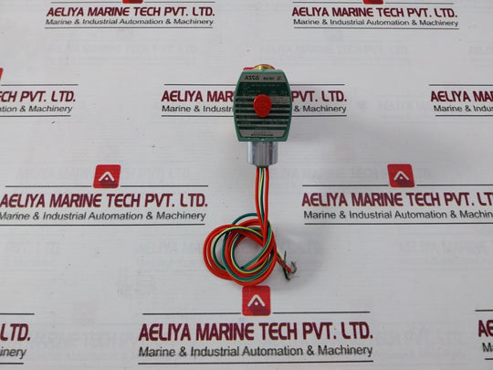 Asco 8030G016 Red-hat Ii Way Solenoid Valve 1/4