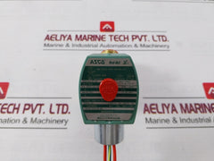 Asco 8030G016 Red-hat Ii Way Solenoid Valve 1/4" 6 Psi