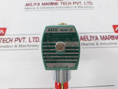 Asco 8030G016 Red-hat Ii Way Solenoid Valve 1/4" 6 Psi