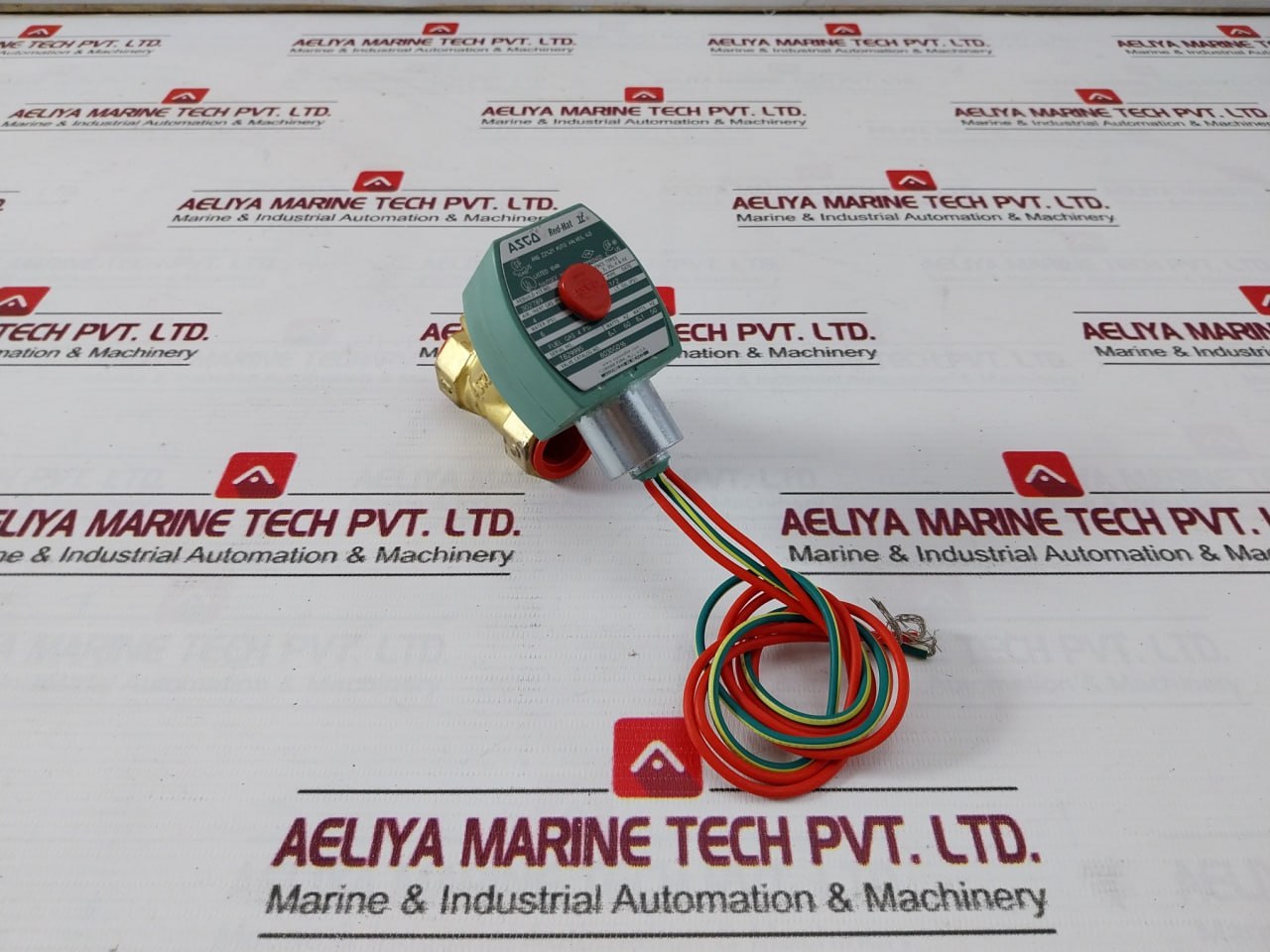 Asco 8030G016 Red-hat Ii Way Solenoid Valve 1/4