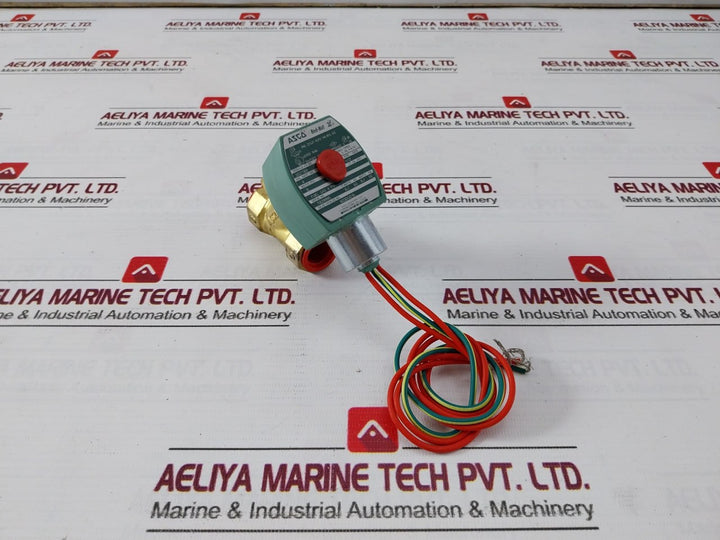 Asco 8030G016 Red-hat Ii Way Solenoid Valve 1/4