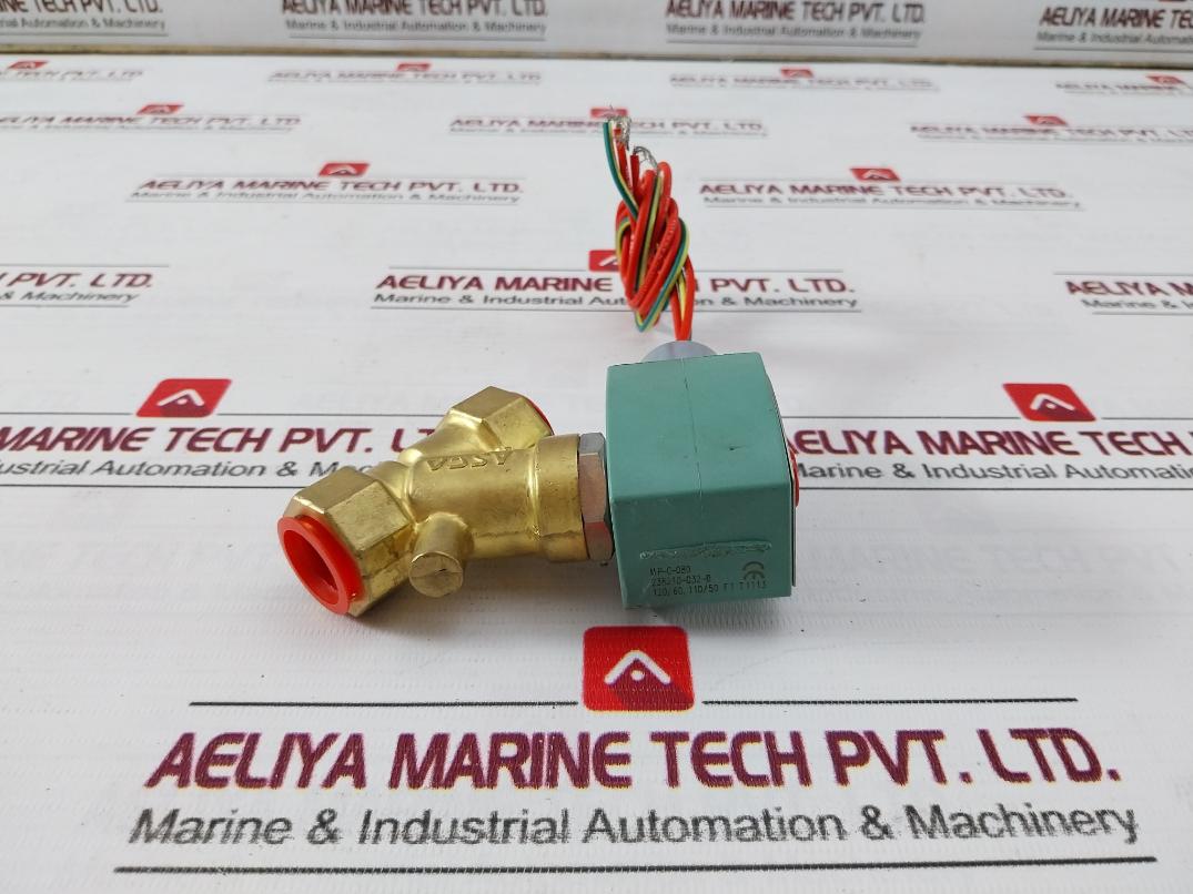 Asco 8030G016 Red-hat Ii Way Solenoid Valve 1/4