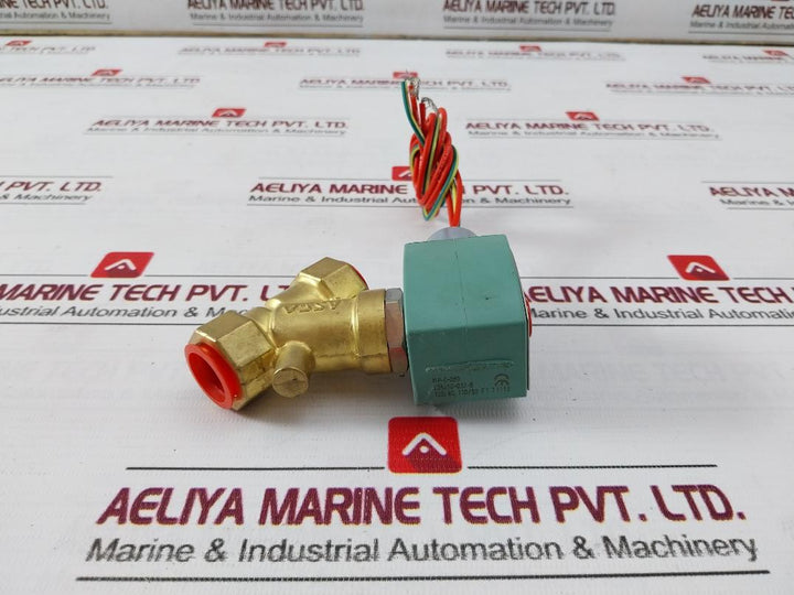 Asco 8030G016 Red-hat Ii Way Solenoid Valve 1/4