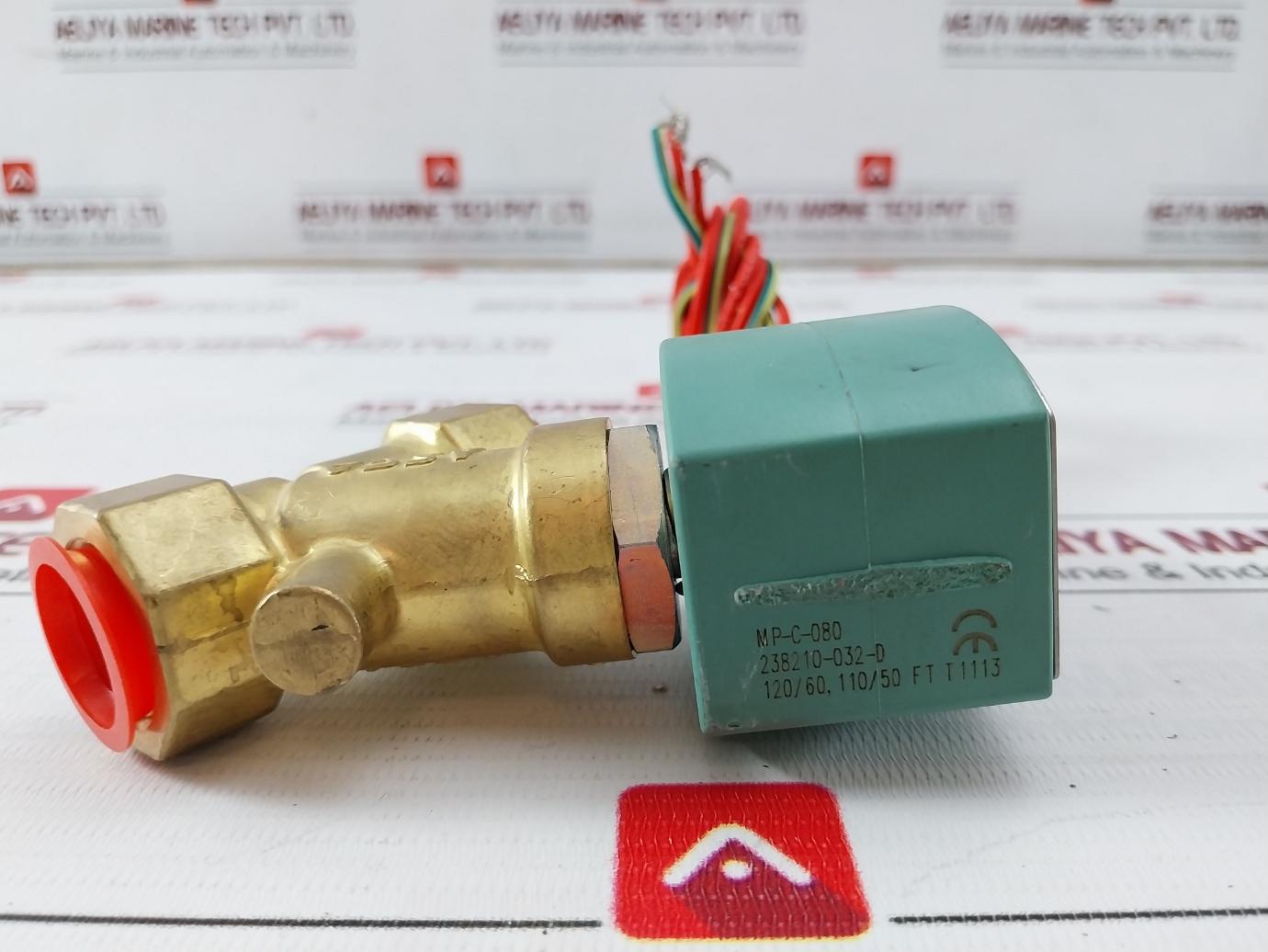 Asco 8030G016 Red-hat Ii Way Solenoid Valve 1/4" 6 Psi