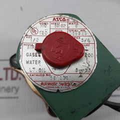 Asco 8210D2 Solenoid Valve 110-120V/50-60Hz