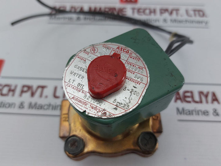 Asco 8210D2 Solenoid Valve 110-120V/50-60Hz