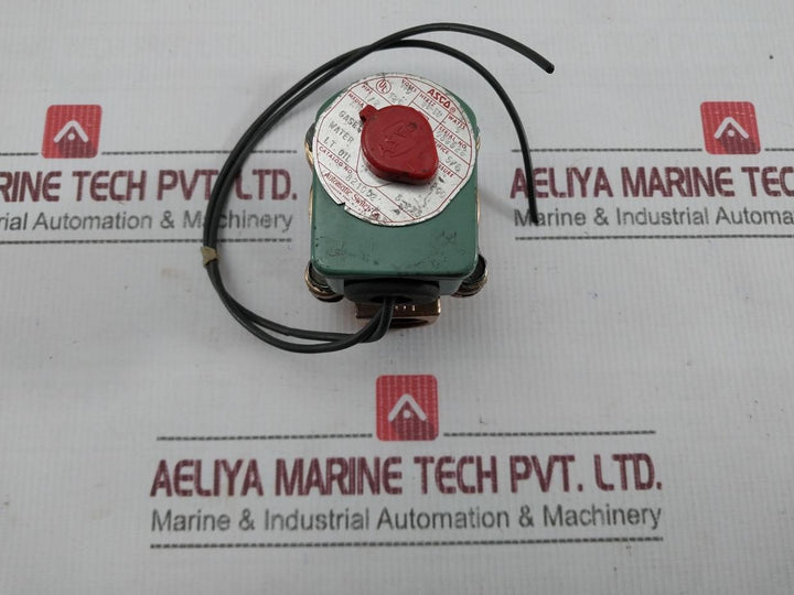 Asco 8210D2 Solenoid Valve 110-120V/50-60Hz