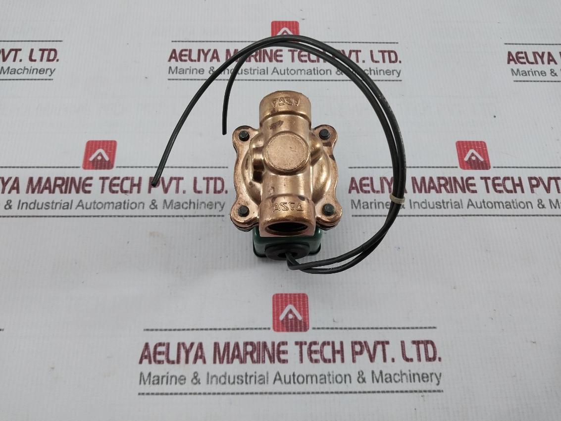 Asco 8210D2 Solenoid Valve 110-120V/50-60Hz