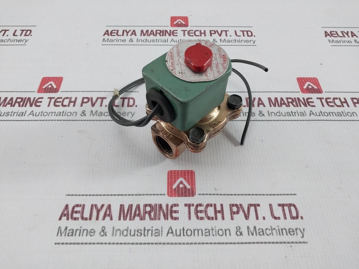 Asco 8210D2 Solenoid Valve 110-120V/50-60Hz