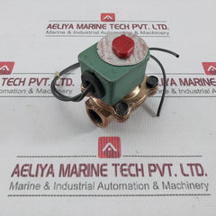 Asco 8210D2 Solenoid Valve 110-120V/50-60Hz