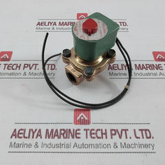 Asco 8210D2 Solenoid Valve 110-120V/50-60Hz