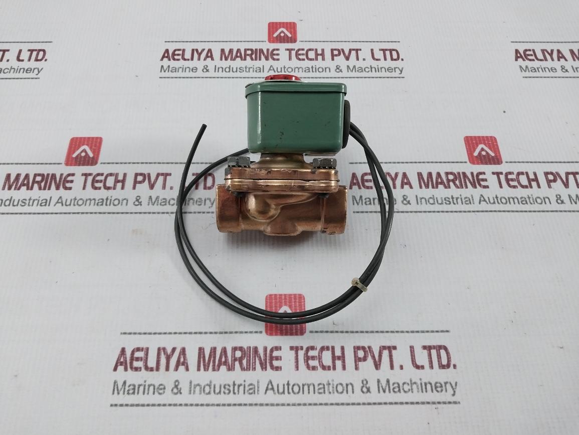 Asco 8210D2 Solenoid Valve 110-120V/50-60Hz