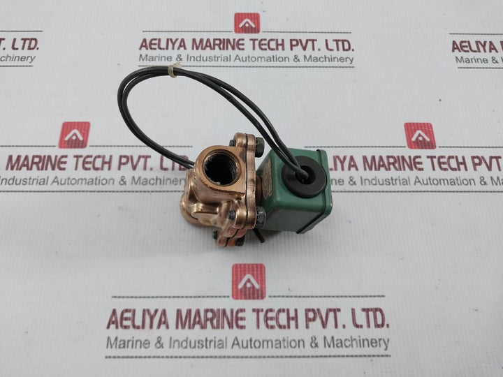 Asco 8210D2 Solenoid Valve 110-120V/50-60Hz