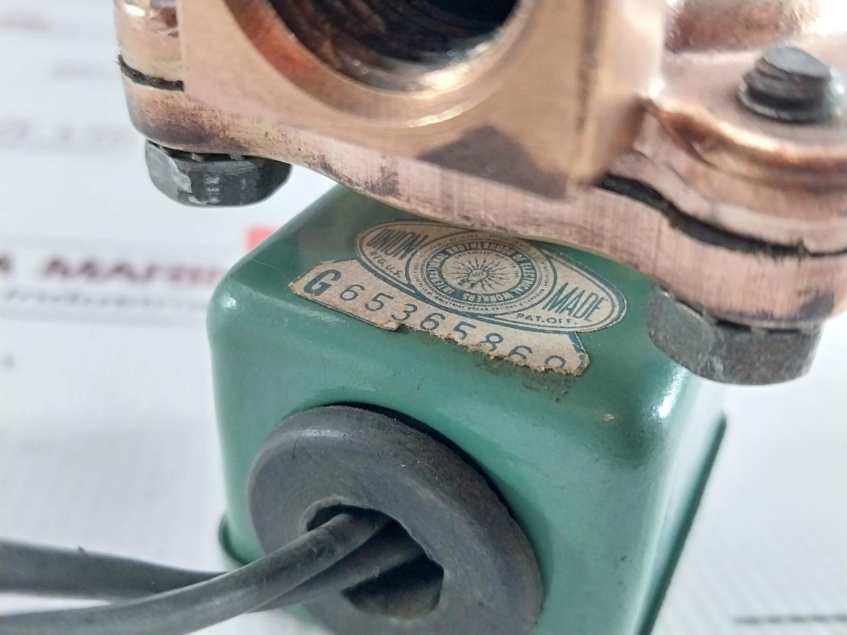 Asco 8210D2 Solenoid Valve 110-120V/50-60Hz