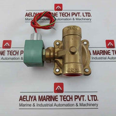 Asco 8210G004 Solenoid Red Hat Ii Shutoff Valve 5-150Psi Mp-c-080