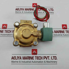 Asco 8210G004 Solenoid Red Hat Ii Shutoff Valve 5-150Psi Mp-c-080