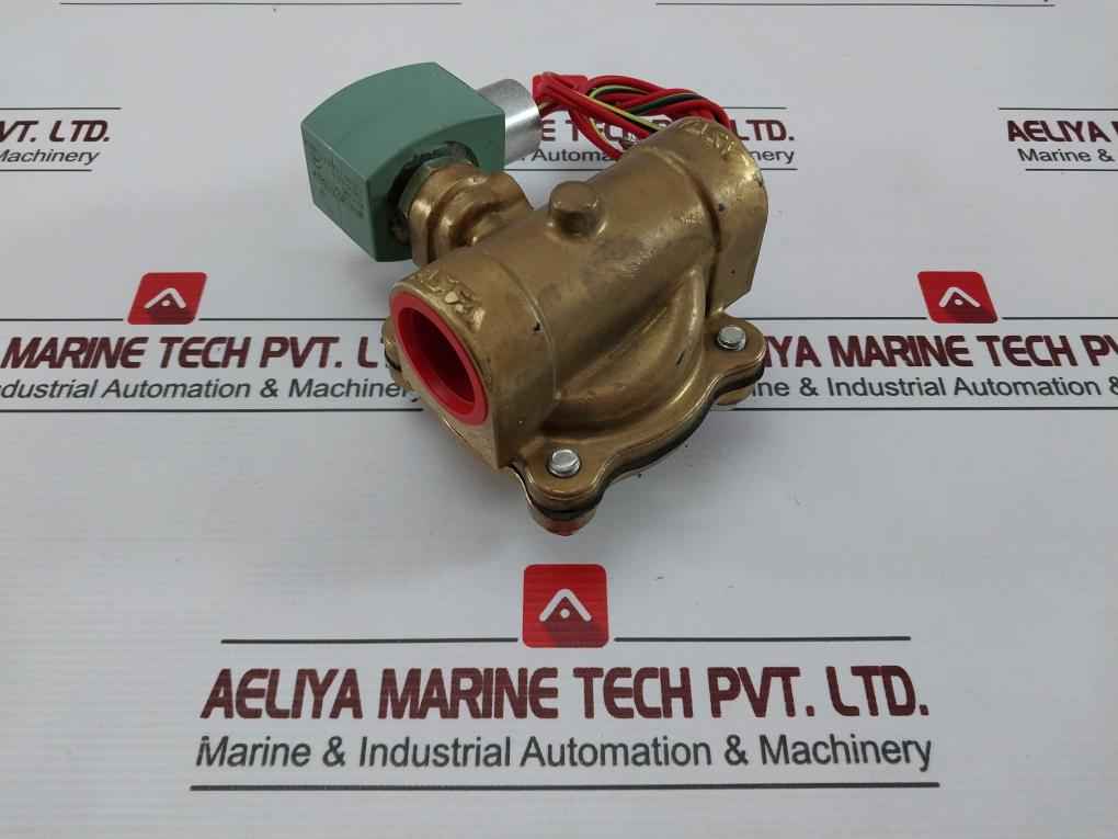 Asco 8210G004 Solenoid Red Hat Ii Shutoff Valve 5-150Psi Mp-c-080