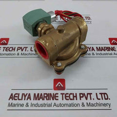Asco 8210G004 Solenoid Red Hat Ii Shutoff Valve 5-150Psi Mp-c-080