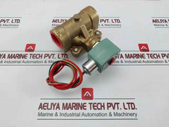Asco 8210G004 Solenoid Red Hat Ii Shutoff Valve 5-150Psi Mp-c-080