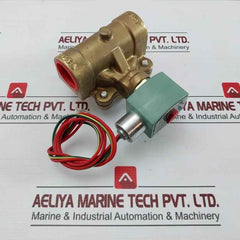 Asco 8210G004 Solenoid Red Hat Ii Shutoff Valve 5-150Psi Mp-c-080