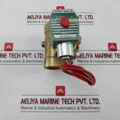 Asco 8210G004 Solenoid Red Hat Ii Shutoff Valve 5-150Psi Mp-c-080