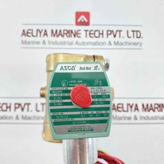 Asco 8210G004 Solenoid Red Hat Ii Shutoff Valve 5-150Psi Mp-c-080